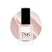 786 Cosmetics Casablanca - (Pink Pearl) Vegan Nail Polish, Cruelty-Free, 11-Free, Halal Nail Polish, Fast-Drying Nail Polish, Best Pink Nail Polish, Best Nude Nail Polish