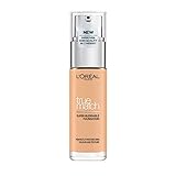 L'Oreal Paris, Base De Maquillaje True Match Tono 3 Beige Creme 30Ml