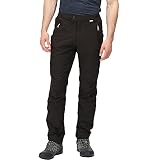 Regatta Highton Herren Winter Isoflex Durable Water Repellent Warm Touch Scrim Lining UV-Schutzhose, Schwarz, 38W UK