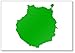 Karte von Gran Canaria Kühlschrankmagnet