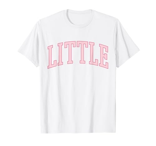 Preppy Pink Big Little Sorority T-Shirt