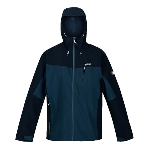 Chaqueta impermeable Regatta Birchdale Isotex contra el frío transpirable de hombre