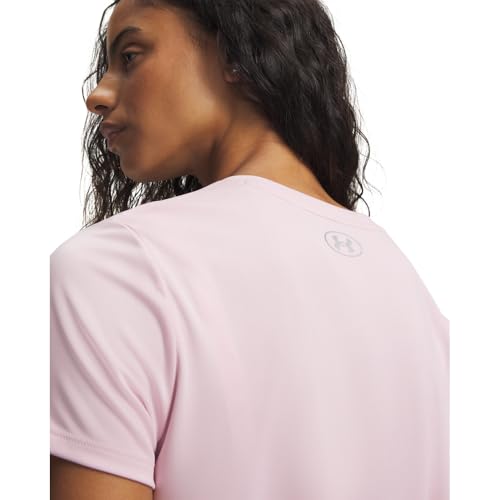 Image of Under Armour Women's Velocity Solid Short Sleeve V Neck T Shirt