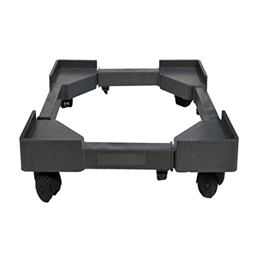 Image of Flawless Heavy Duty Top Load Automatic Washing Machine Stand /Trolley (16 inchX19 inch-26 inchX32 inch)(Black) (Plastic) Suitable for 7 kg IFB Washing Machine