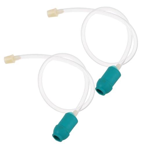 TEHAUX 2pcs 40cm Cupping Pump Tube Extension Cupping Spare Parts Vacuum Hose Connector for Home Equipment Replacement Accessories