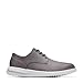 Cole Haan Men's Grand+ Plain Toe Oxford, Quiet Shade Nubuck/Microchip, 8.5
