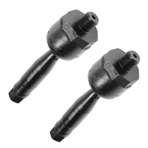 TRQ Front Inner Tie Rod Left & Right Pair Set Of 2 For Audi A4 A6 S4 VW Passat
