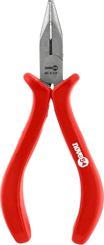 Alicate Bico Meia Cana 4.1-2 Reto Aço Carbono Polido Nove54