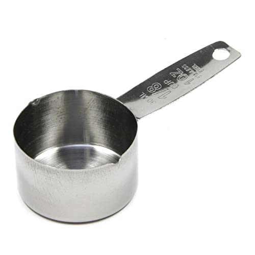 Medidor de café de acero inoxidable Chef Craft plata miniatura 3