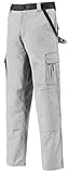 Dreifachnähte Dickies Industry 30032 Arbeitshose, Sonderanfertigung 300g/m² (Weiß, 52)