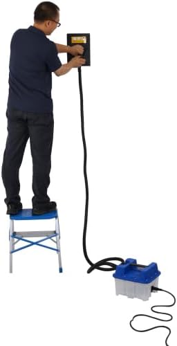 4.5L Power Steamer, Steam Wallpaper Stripper, Wallpaper Steamer, Steam Cleaner for Easy Wallpaper Removal, Lightweight Design, Long Run Time, Blue