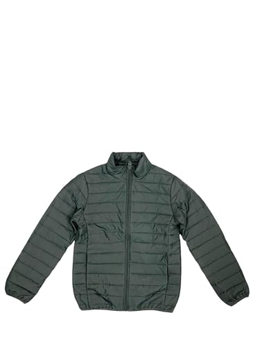 Doudoune enfant gris Losan 21f-2652al manteau chaud à capuche pour garçon et fille