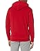 BOSS Men's Bold Logo French Terry Hooded Sweatshirt, Hope red, xx-Large