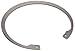 Standard Internal Retaining Ring, Tapered Section, PH15-7 Stainless Steel, Passivated Finish, 3-47/640" Bore Diameter, 0.109" Thick, Made in US