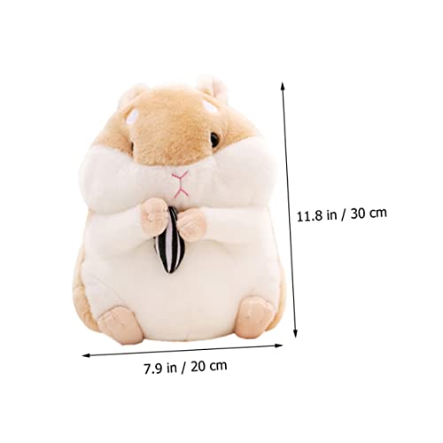 Peluche hamster kawaii BESTonZON le doudou affectueux pour petits - 5