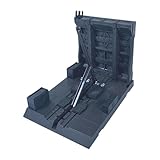 pistro Base de Exhibici&oacute;n Entrelazada para Almacenamiento de Juguetes, Garaje, Soporte Universal para Pasatiempos de Bricolaje, Robot, Figuras Anime-...