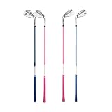 Cuña de arena de golf para niños, cuña de 56 grados para zurdo/diestros con parte inferior ampliada para golfistas jóvenes de 3 a 12 años (mano...