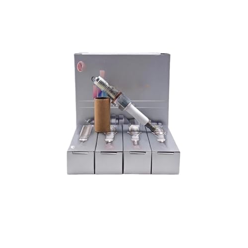 Bougies d'allumage en iridium véhicule SILZKAR7E8S 93476 pack F-TYPE moteur
