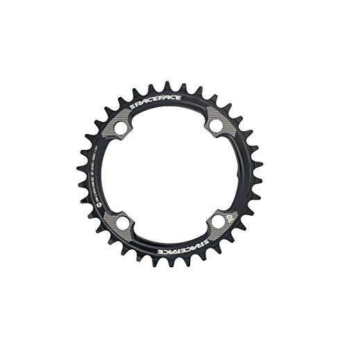 Race Face Narrow Wide, Cadena Única Unisex Adulto, Negro, 104x34 Cover