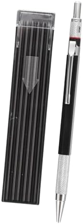 NUOBESTY Basmalı kurşun kalem seti, küçük ABS malzeme, kompakt, çizime uygun, taşınabilir, öğrenciler, ofis, yazı gereçleri için - Görsel 1