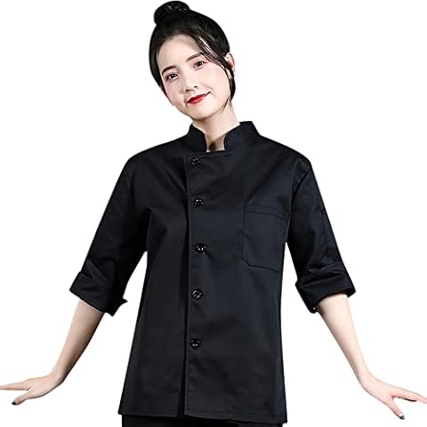 Women's 3/4 Sleeve Chef Jacket by Khalat Cover