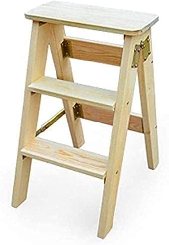 Sièges escabeau en bois pour accéder facilement aux meubles hauts