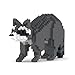 JEKCA Raccoon 01S | Animal Plastic Building Blocks | Age 14+