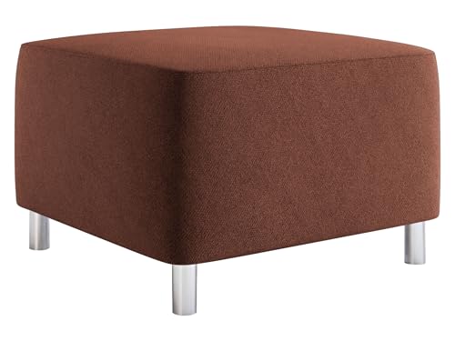 Mirjan24 Moderner Polsterhocker Dover, Sitzhocker Hocker Sitzbank Fußbank Pouf Farbauswahl (Kronos 29)