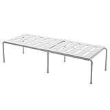 Schrank Regal Veranstalter können maximiert nutzen Regalfläche, 1 Regal so dass Sie Artikel über 2 Ebene speichern, welche Ihnen helfen, setzte mehr Dinge in einem begrenzten Raum