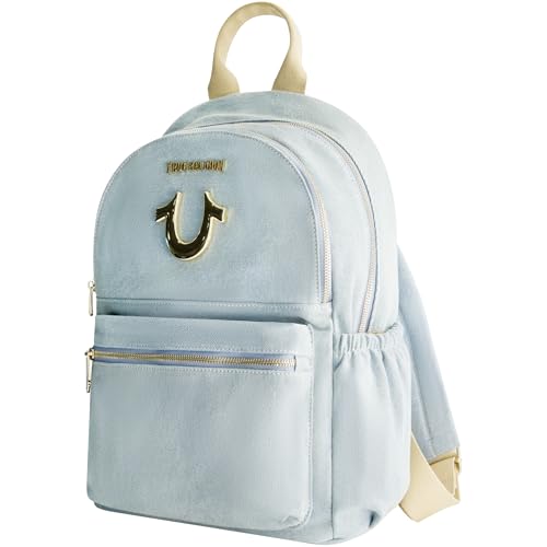Sac à dos de voyage True Religion en denim, le compagnon idéal pour vos weekends