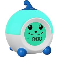 I·CODE Teach Me Time Kids Alarm Clock,Children's Sleep Trainer
