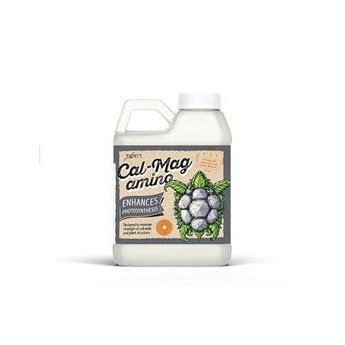 Xpert Nutrients Cal-Mag Amino Fertilizante Líquido de Calcio y Magnesio (250 ML), Corrige la Deficiencia de Calcio y Magnesio, Para Plantas Fuertes