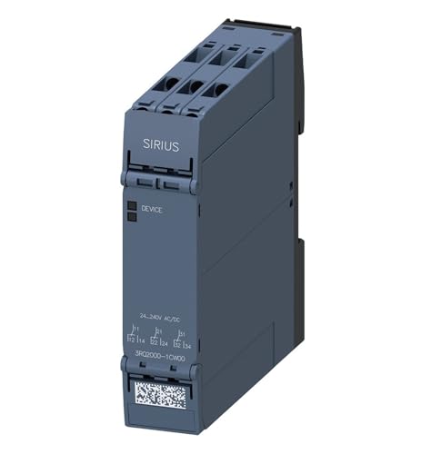 Relais de couplage 3RQ2000-1CW00 avec contact inverseur pour câblage d'armoire de commande