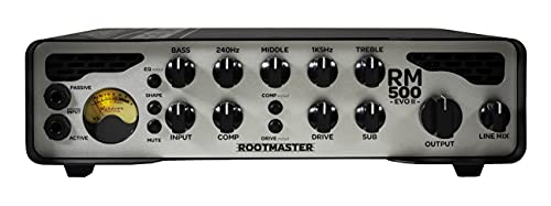 Amazon | Ashdown アッシュダウン 500W ベースアンプヘッド RM-500 EVO
