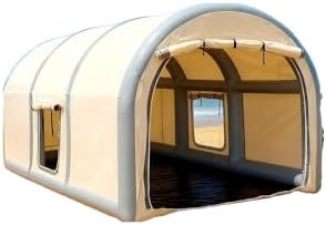 20x10x8FT Inflatable Car Garage Shelter Heavy-Duty PVC, Waterproof & UV Resistant w/Electric Air Pump & 2 Vent Windows Portable Vehicle Cover