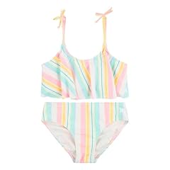 Pale Ivory/Multi Stripe