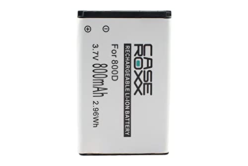 caseroxx Batterie de téléphone cellulaire Mobile pour Echo Clap Plus 2 (Feature Phone)