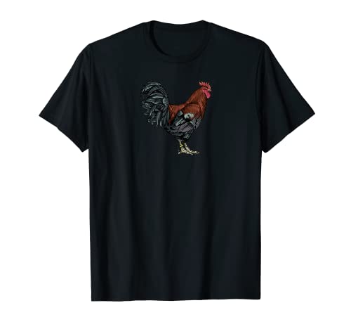 Maran Chicken I Hen Egg Rooster Motif for Chicken Holders T-Shirt