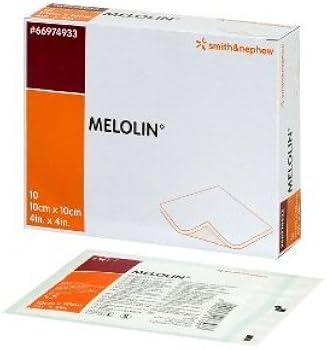 【107枚】 メロリンガーゼ 10x20 Amazon | スミス・アンド・ネフュー ウンド マネジメント