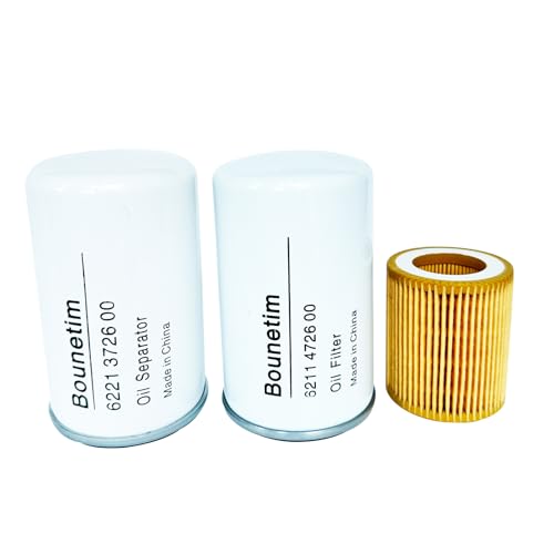 Filter Kit 6221372600 + 6211472600 + 6211473700 for Quincy Air Compressor
