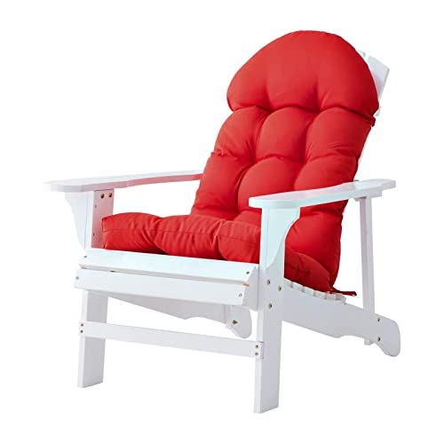 Chaise Longue Pliante d'extérieur - Coussin de Chaise Adirondack 10cm - 4