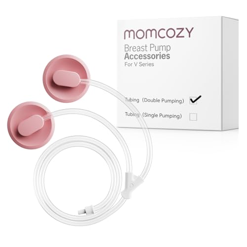 Image of Momcozy Replacement Tubing of Double Pumping Only for Momcozy V1 Pro/V2 Pro. Original V1 Pro/V2 Pro Breast Pump Replacement Accessories, 1 Pack