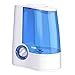 Vicks Warm Mist Humidifier - Air Humidifier for Bedroom, Home & Large Room, Baby, Kids and Adults Soothing Steam Vaporizer for Cough, Congestion, Allergies & Dry Air, VapoSteam Compatible