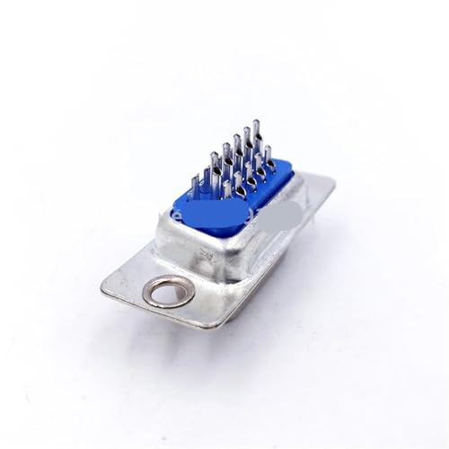Adaptateur VGA DB15 femelle 15 broches dorées pour liaison écran