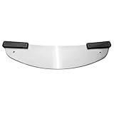 New Star Foodservice 50646 Commercial Stainless Steel Rocker-Style Deluxe Pizza Knife, 20-Inch, 1 Piece