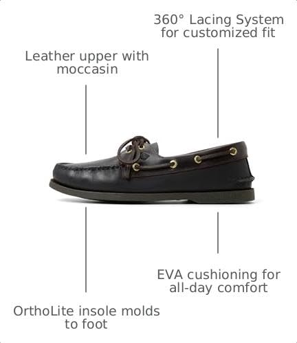 Image of Sperry Mens Ao 2 Eye Mm | Casual Shoes