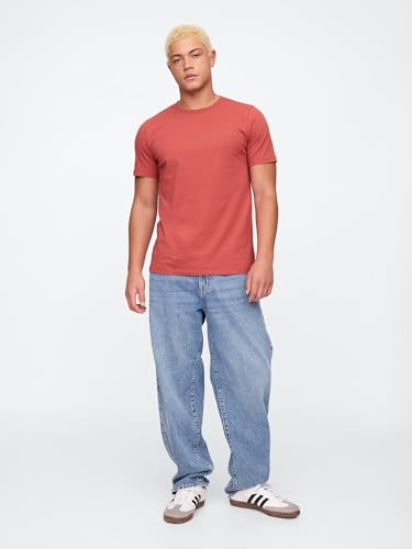 Image of Gap Mens Everyday Soft Crewneck T-Shirt Tee