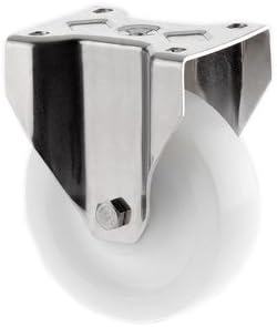 TENTE 8678UAD200P63 Heavy Duty Fixed Castor (Pack of 2)