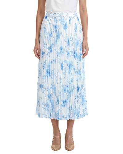 Image of Anne Klein Women's Pull on Pleated Skirt