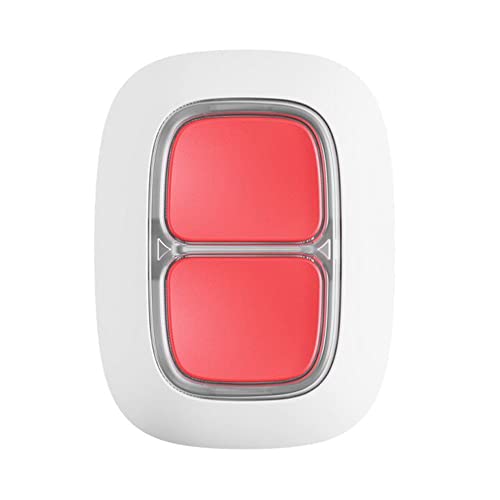 Botón de Emergencia inalámbrico Blanco Doublebutton 38103 AJDOBUT DOBUT